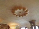 Even the ceiling is special